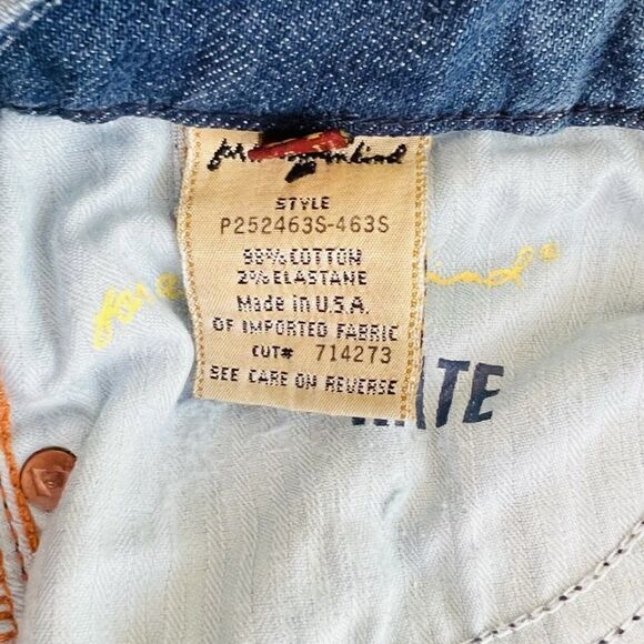 7FAMK 7 For All Mankind Kate Slim Straight Jeans - Picture 5 of 6